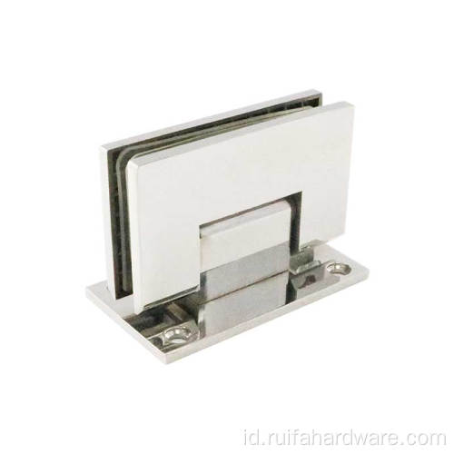 Engsel penjepit pintu shower stainless steel